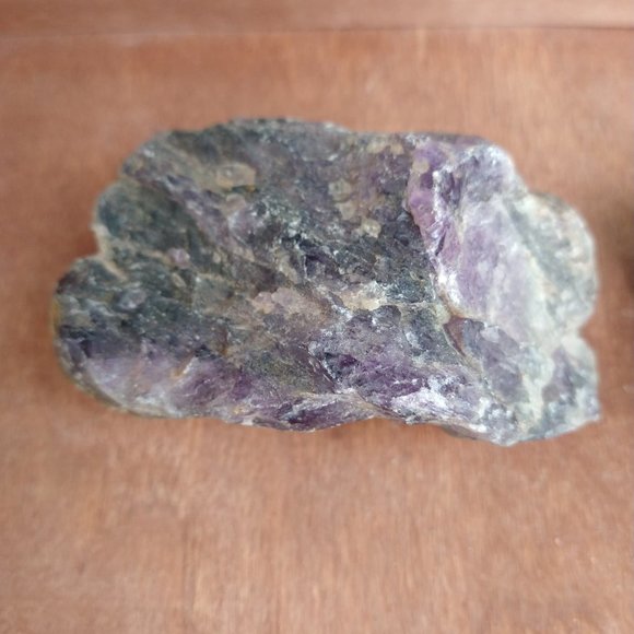 1 Rough Amethyst Crystal Only - Picture 4 of 11